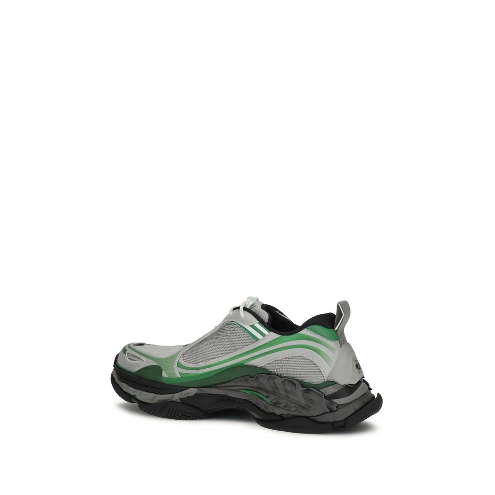 Balenciaga Graue Sportschuhe aus Polyester
