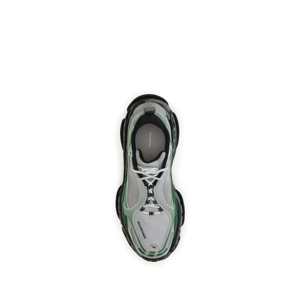 Balenciaga Graue Sportschuhe aus Polyester