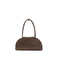 Miu Miu Braune Kalbsleder Bos Taurus Handtasche