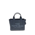 Marc Jacobs Handtasche aus blauem Kalbsleder Bos Taurus