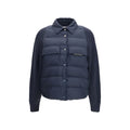Brunello Cucinelli Blaue Kleidung aus Polyester