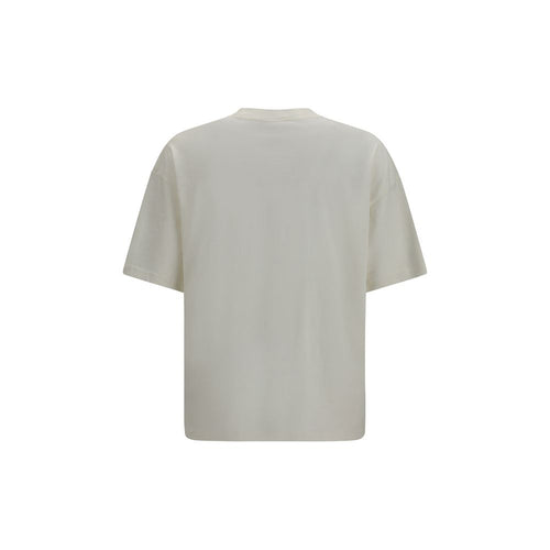 Represent Weißes Baumwoll-T-Shirt