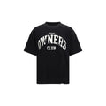 Represent Schwarzes Baumwoll-T-Shirt