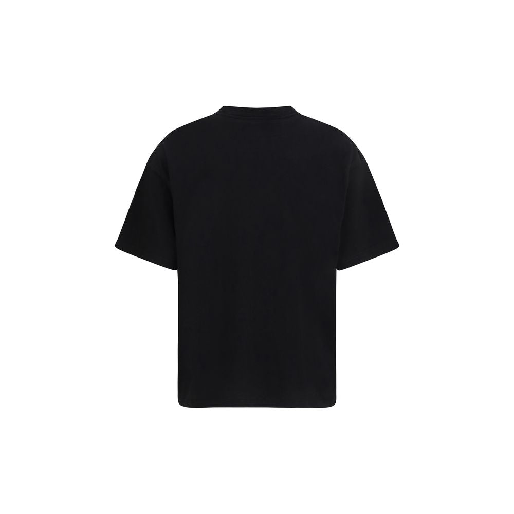 Represent Schwarzes Baumwoll-T-Shirt