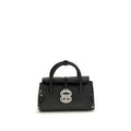 Zanellato Schwarze Kalbsleder Bos Taurus Handtasche