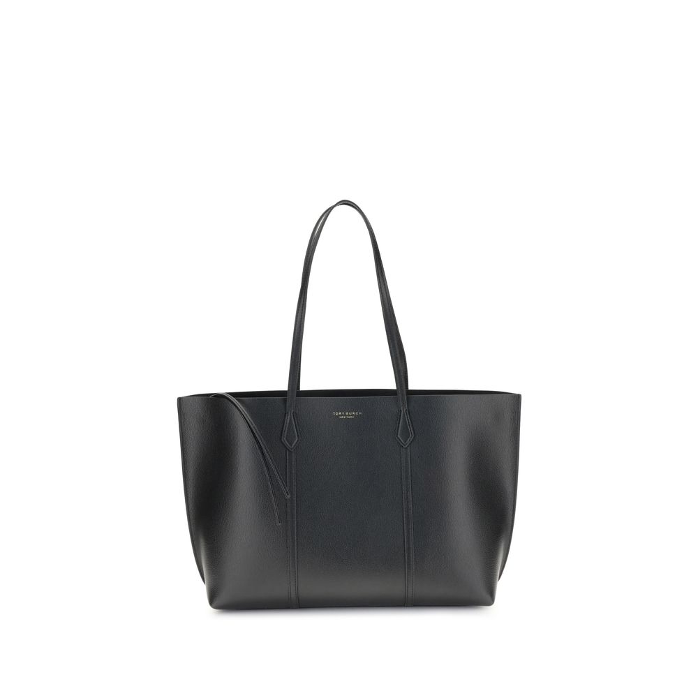 Tory Burch Schwarze Kalbsleder Bos Taurus Handtasche