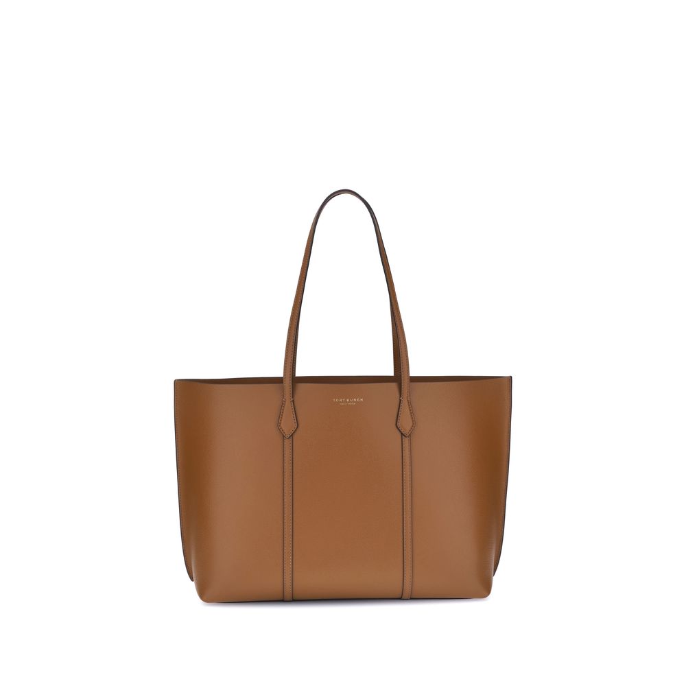 Tory Burch Braune Kalbsleder Bos Taurus Handtasche
