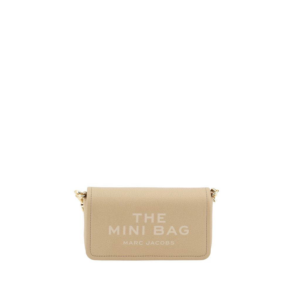 Marc Jacobs Beige Kalbsleder Bos Taurus Schultertasche