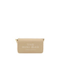 Marc Jacobs Beige Kalbsleder Bos Taurus Schultertasche