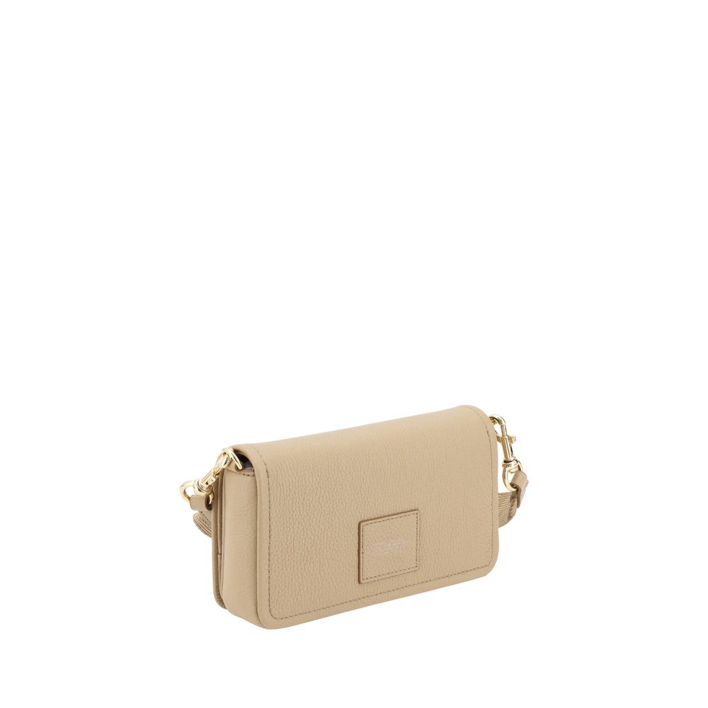 Marc Jacobs Beige Kalbsleder Bos Taurus Schultertasche