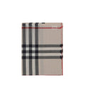 Burberry Beige Ovis Aries Wollschal