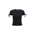 Burberry Schwarzes Baumwoll-T-Shirt
