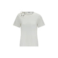 Burberry Weißes Baumwoll-T-Shirt