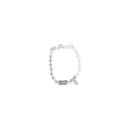 Alexander McQueen Armband aus weißem Messing