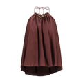 Zimmermann Seidenbluse in Bordeaux