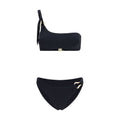 Zimmermann Schwarzer Elastan-Bikini