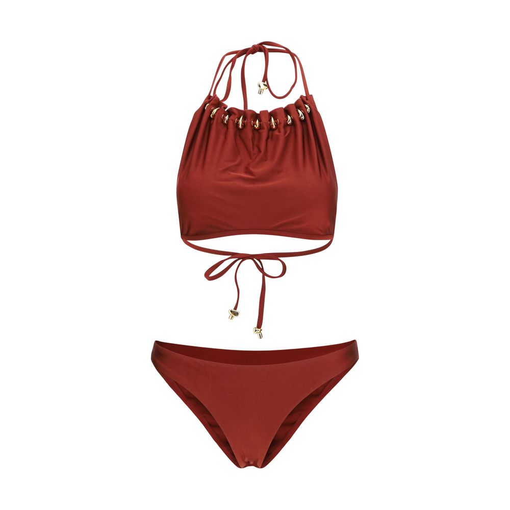 Zimmermann Mehrfarbiger Bikini aus Polyamid