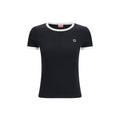 Kenzo Schwarzes Baumwoll-T-Shirt
