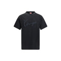 Kenzo Schwarzes Baumwoll-T-Shirt