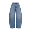 Alexander Wang Blaue Baumwolljeans Denim