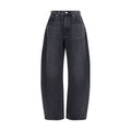 Alexander Wang Schwarze Baumwolljeans Denim