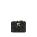 Miu Miu Schwarzes Lamm Ovis Aries Aries Portemonnaie
