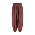 Zimmermann Bordeaux Seiden-Freizeithose