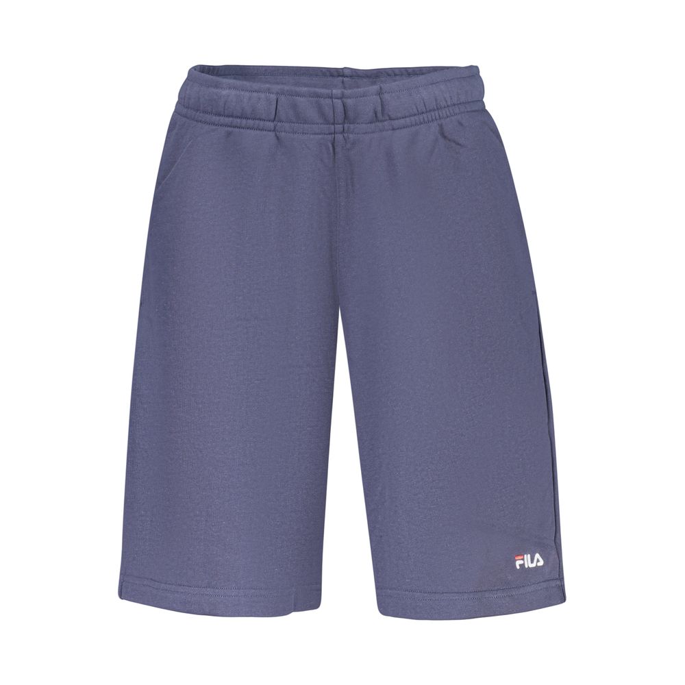 Fila Blaue Baumwollhose für Herren