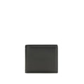 Givenchy Schwarzes Kalbsleder Bos Taurus Portemonnaie