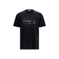 Givenchy Schwarzes Baumwoll-T-Shirt