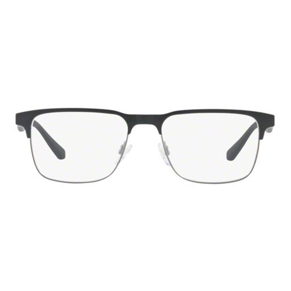 Emporio Armani Schwarze Metallbrille (Gestell)