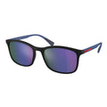 Prada Sonnenbrille mit blauen Einsätzen