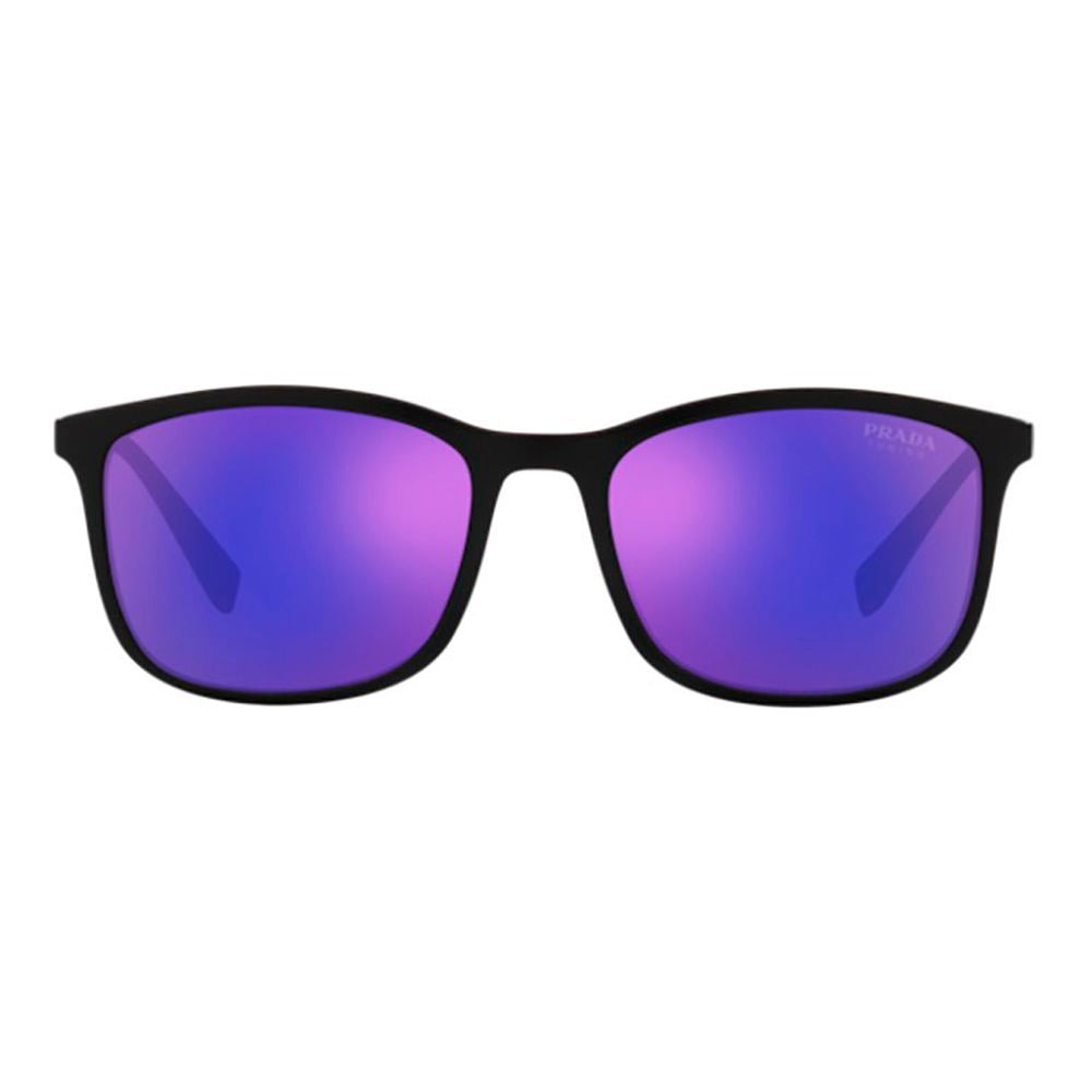 Prada Sonnenbrille mit blauen Einsätzen