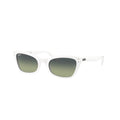Ray-Ban Weiße Sonnenbrille aus Acetat