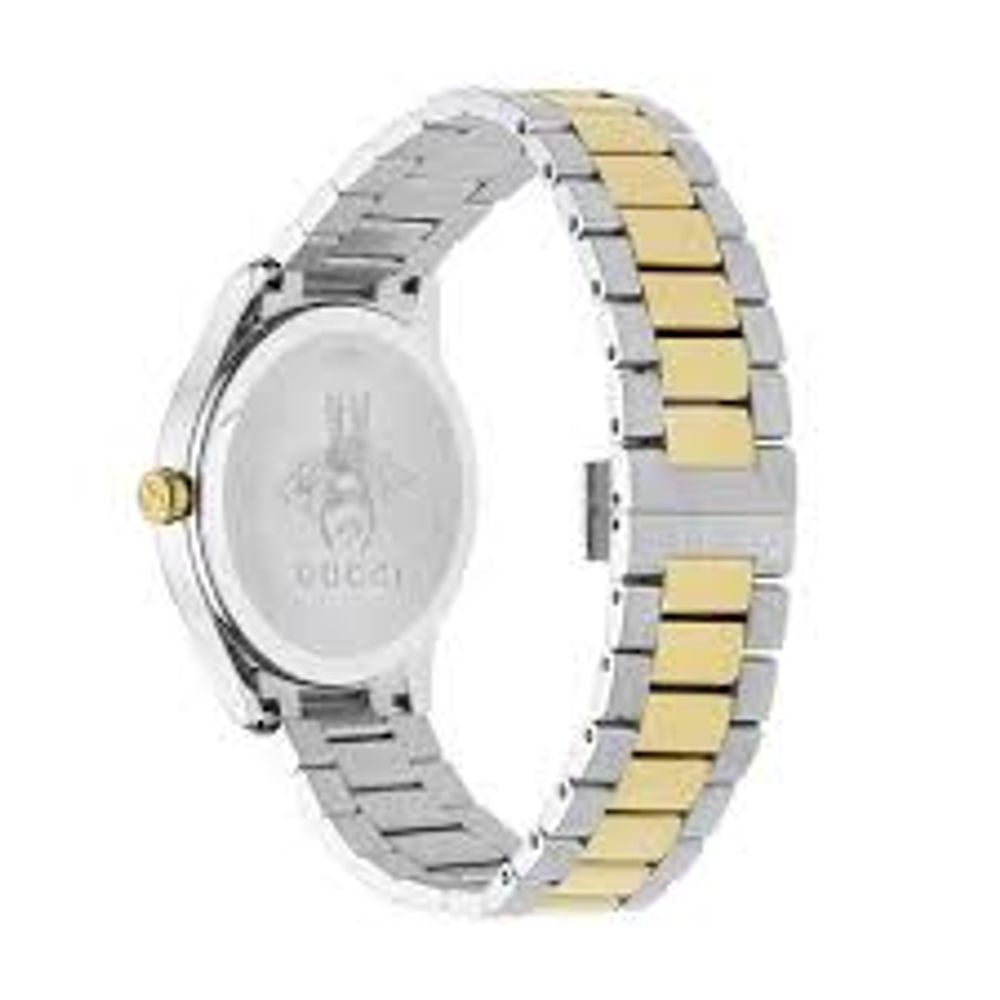 Gucci Silberne Edelstahl-Dresswatch