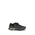 MM6 Schwarze Polyamid-Sneaker für Sport