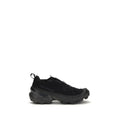 MM6 Schwarze Sneaker aus Nylon im Athletic-Stil