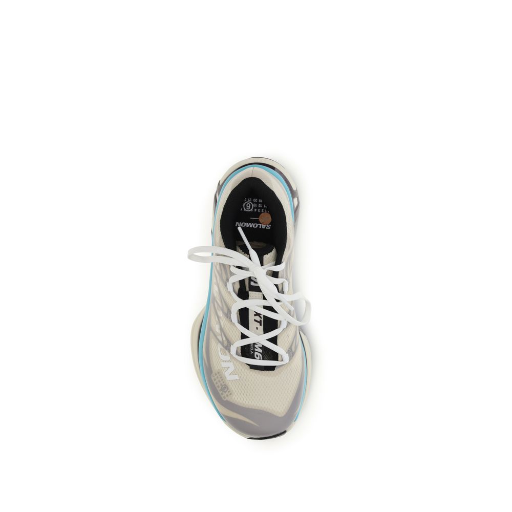 MM6 Mehrfarbige Sneaker aus Polyamid im Athletic-Stil