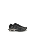 MM6 Schwarze Polyamid-Sneaker für Sport