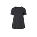 Herno Schwarzes Baumwoll-T-Shirt