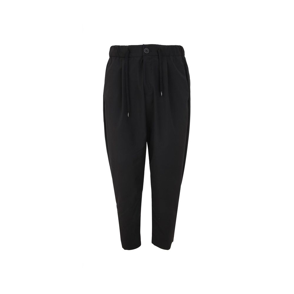 Herno Schwarze Freizeithose aus Polyester