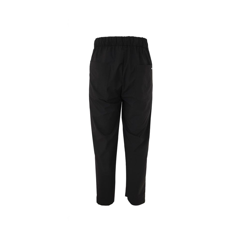 Herno Schwarze Freizeithose aus Polyester