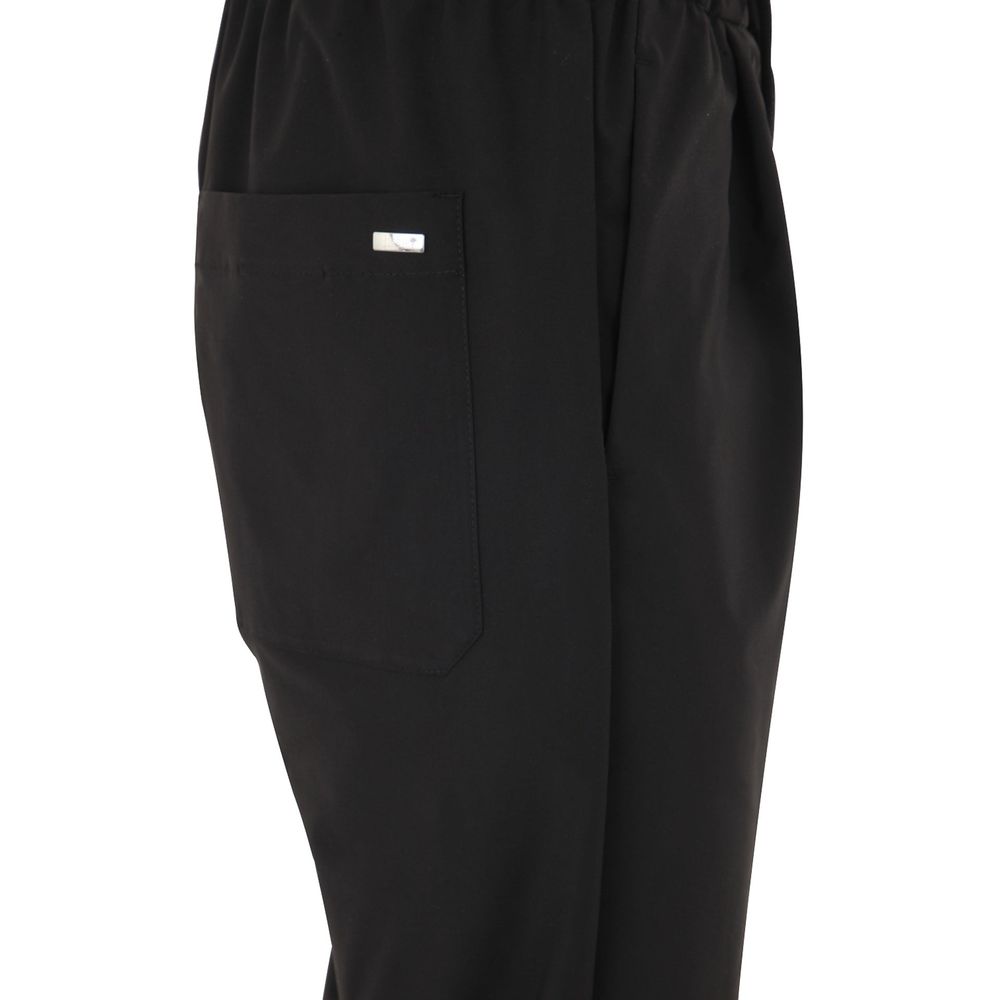 Herno Schwarze Freizeithose aus Polyester