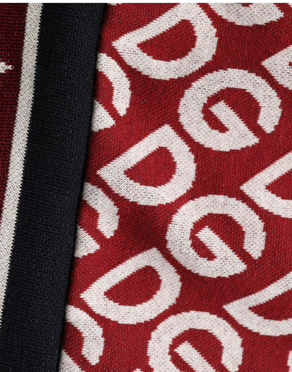 Dolce & Gabbana Blau-rotes Sweatshirt "Royals" mit Patch-Applikationen