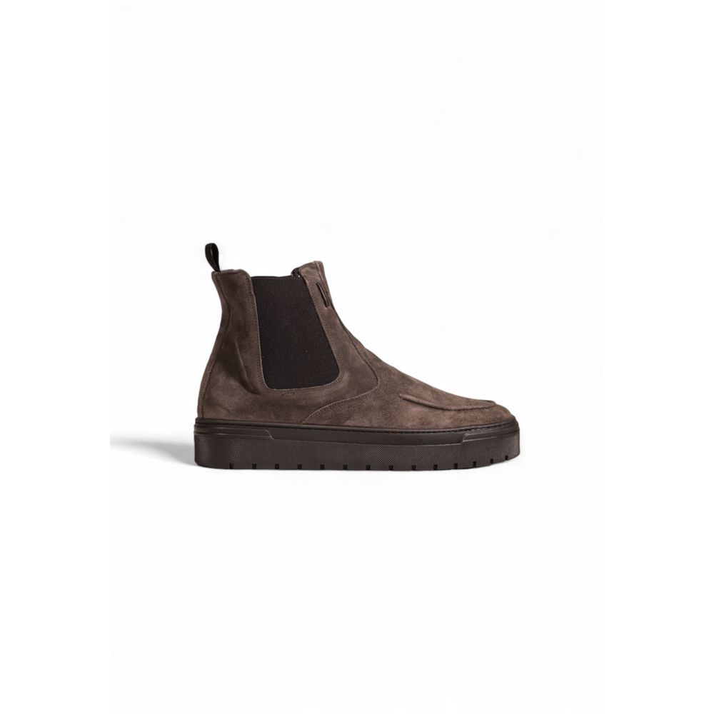 Antony Morato Graue Wildleder Chelsea Boots