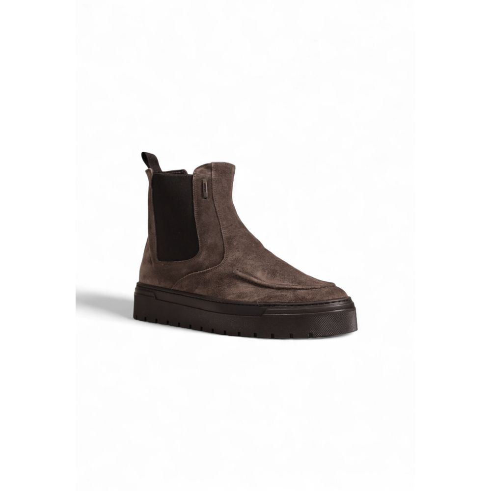 Antony Morato Graue Wildleder Chelsea Boots