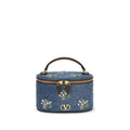 Valentino Garavani Blaue Baumwoll-Handtasche