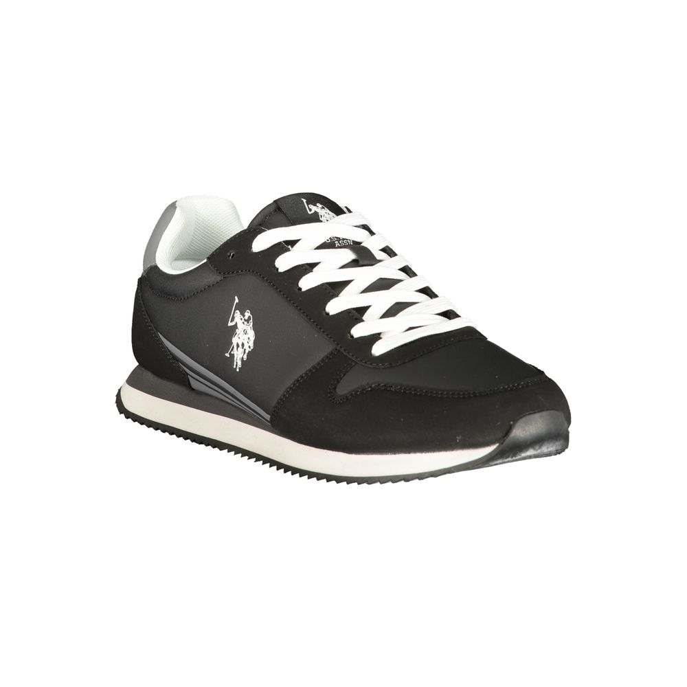 U.S. POLO ASSN. Schwarze Sportschuhe aus Polyester