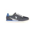 U.S. POLO ASSN. Blauer Sneaker aus Polyurethan für Herren