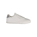 Tommy Hilfiger Herren-Sneaker aus weißem Polyurethan